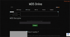 Desktop Screenshot of md5online.org